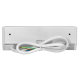 GNIAZDO MEBLOWE 2xUSB ORNO OR-GM-9039/W-G